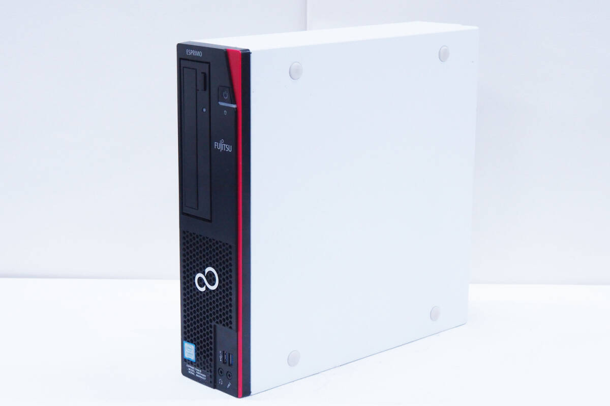 1円～ 9世代Corei5 SSD256GB+HDD1TB Windows11 Office2019 ESPRIMO D588/B i5-9500 8GB DVDドライブ 80PLUS認証 PLATINUM 280W