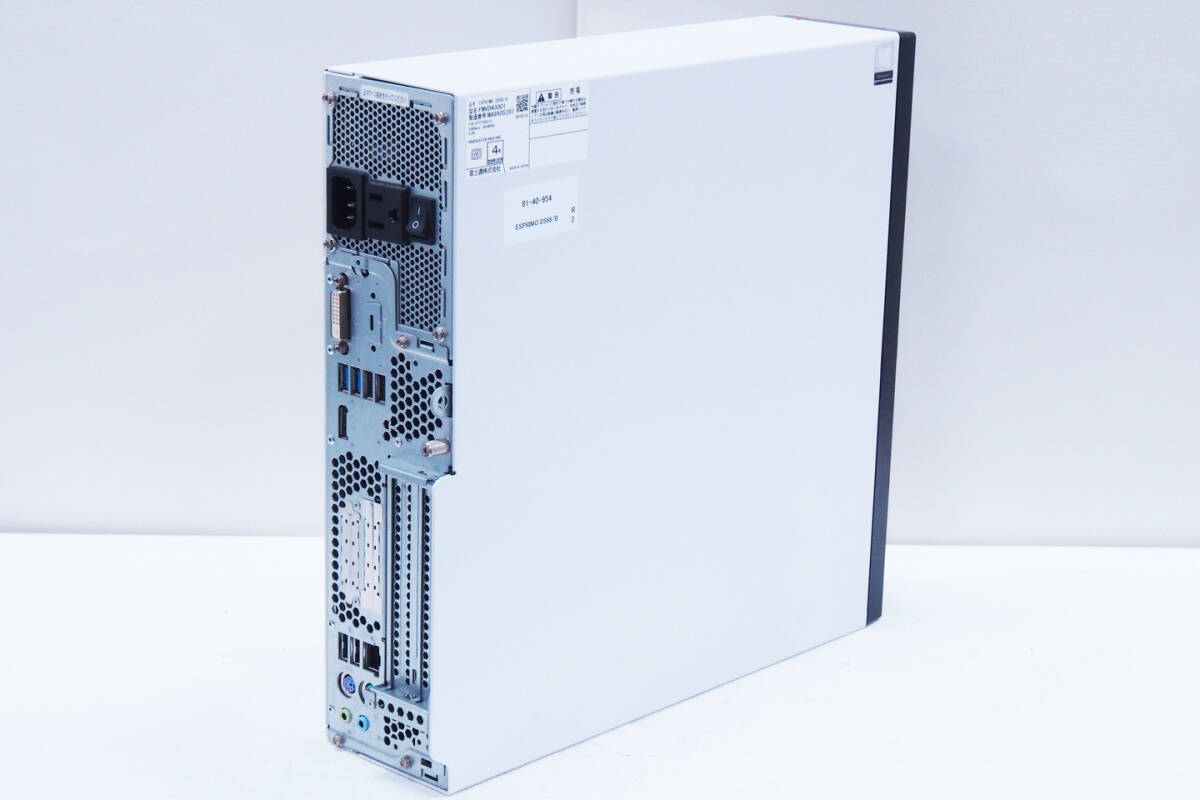 1円～ 9世代Corei5 SSD256G+HDD1TB Windows11 Office2019 ESPRIMO D588/B i5-9500 8GB DVDドライブ 80PLUS認(rèn)証 PLATINUM 280W