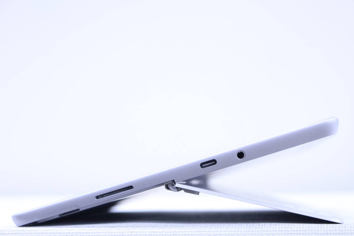 1円～ キーボード付屬 Windows11 薄型コンパクト Microsoft Surface Go Pentium Gold 4415Y 8G SSD128G 10.1インチPixelSense 顔認証