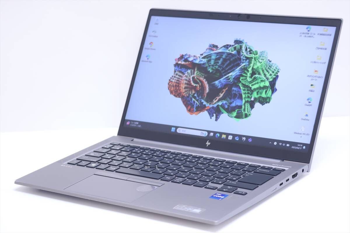 1円～ Corei7 NVIDIA T500 バッテリー良好 Windows11 16Gメモリ 11世代 2021年発売 HP ZBook Firefly G8 i7-1165G7 16G 512G 14.0FHD WiFi6