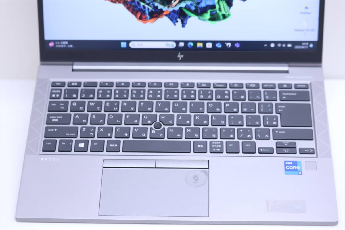 1円～ Corei7 NVIDIA T500 バッテリー良好 Windows11 16Gメモリ 11世代 2021年発売 HP ZBook Firefly G8 i7-1165G7 16G 512G 14.0FHD WiFi6
