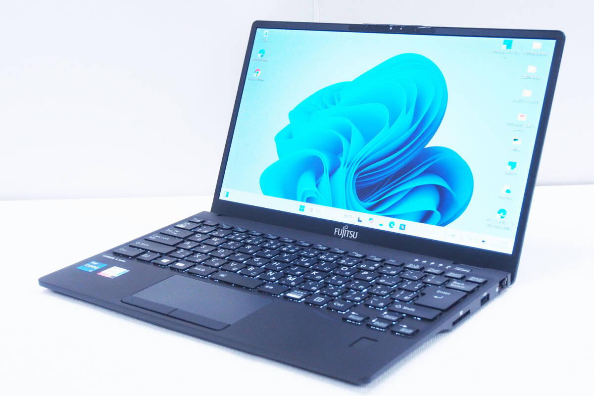 即配 2022/4制 11世代Corei7 RAM32G LTE タッチパネル バッテリー良好 Win11 超軽量薄型 LIFEBOOK U9311/F i7-1185G7 NVMeSSD256G 13.3FHD