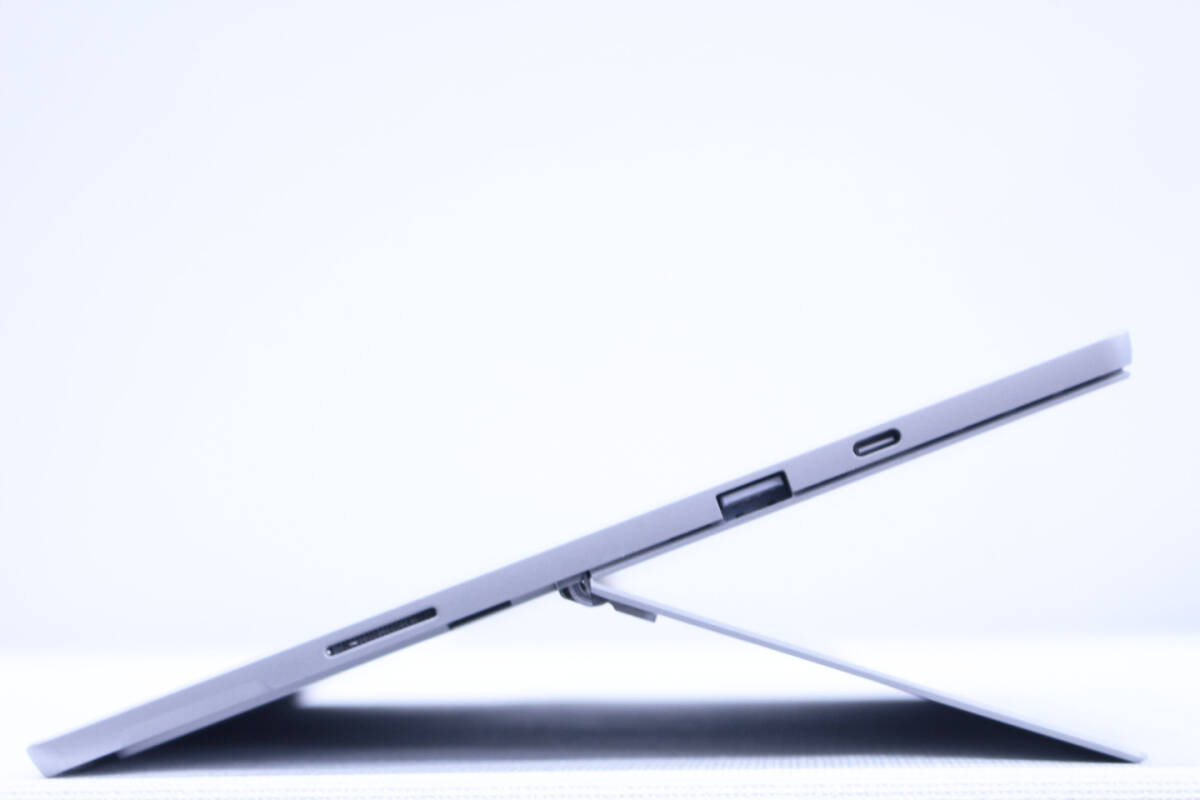 1円～ 11世代CPU バッテリー良 液晶狀態(tài)良 純正キーボード付 Win11 Surface Pro 7+ i5-1135G 8G NVMeSSD256G 12.3PixelSense WiFi6 顔認(rèn)証