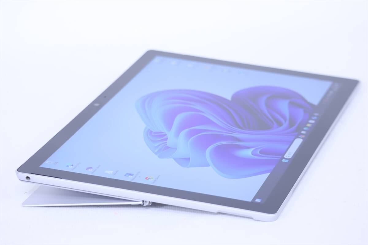 1円～ Windows11 LTE タブレット タッチパネル 軽量 Surface Pro 5 i5-7300U 8G 256G 12.3PixelSense 新品キーボード追加可能
