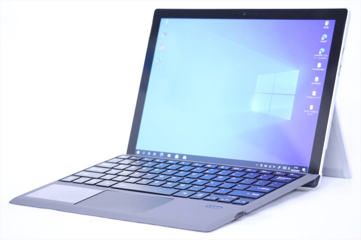 1円～ LTE対応 タブレット タッチパネル 軽量 Surface Pro 5 i5-7300U 8GB SSD256GB 12.3PixelSense 新品キーボード追加可能 Win10