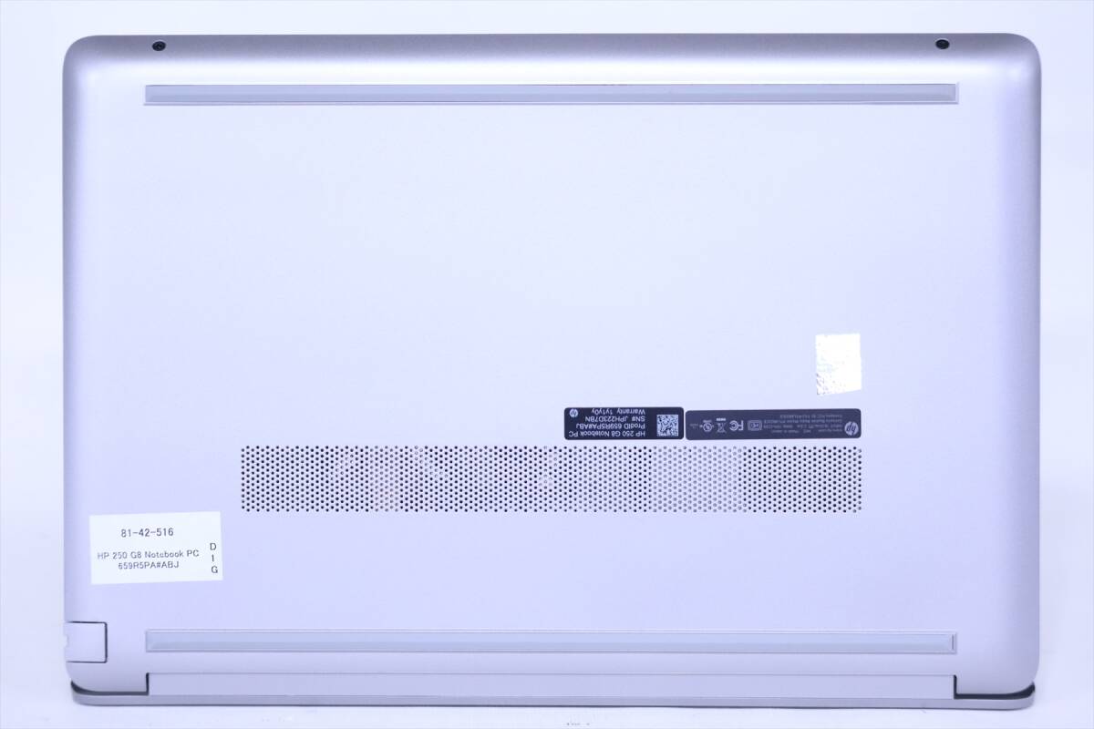 【オープニングセール】 16Gメモリ 1円～ 11世代 250 HP Office2019 Windows11 高速SSD Windowsノート本体