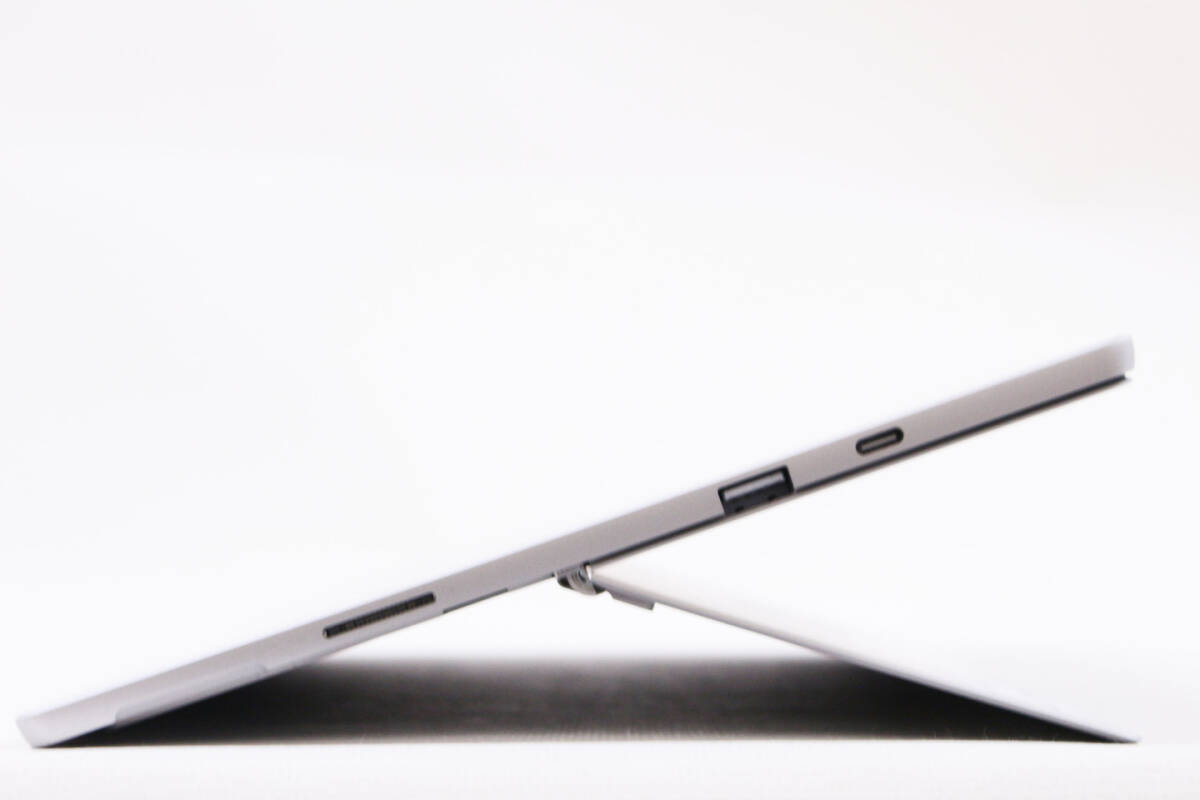 【即配】使用感少良品 バッテリー良 Surface Pro7+ i5-1135G7 8G NVMe128G 12.3PixelSense WiFi6 Win10 新品キーボード追加可