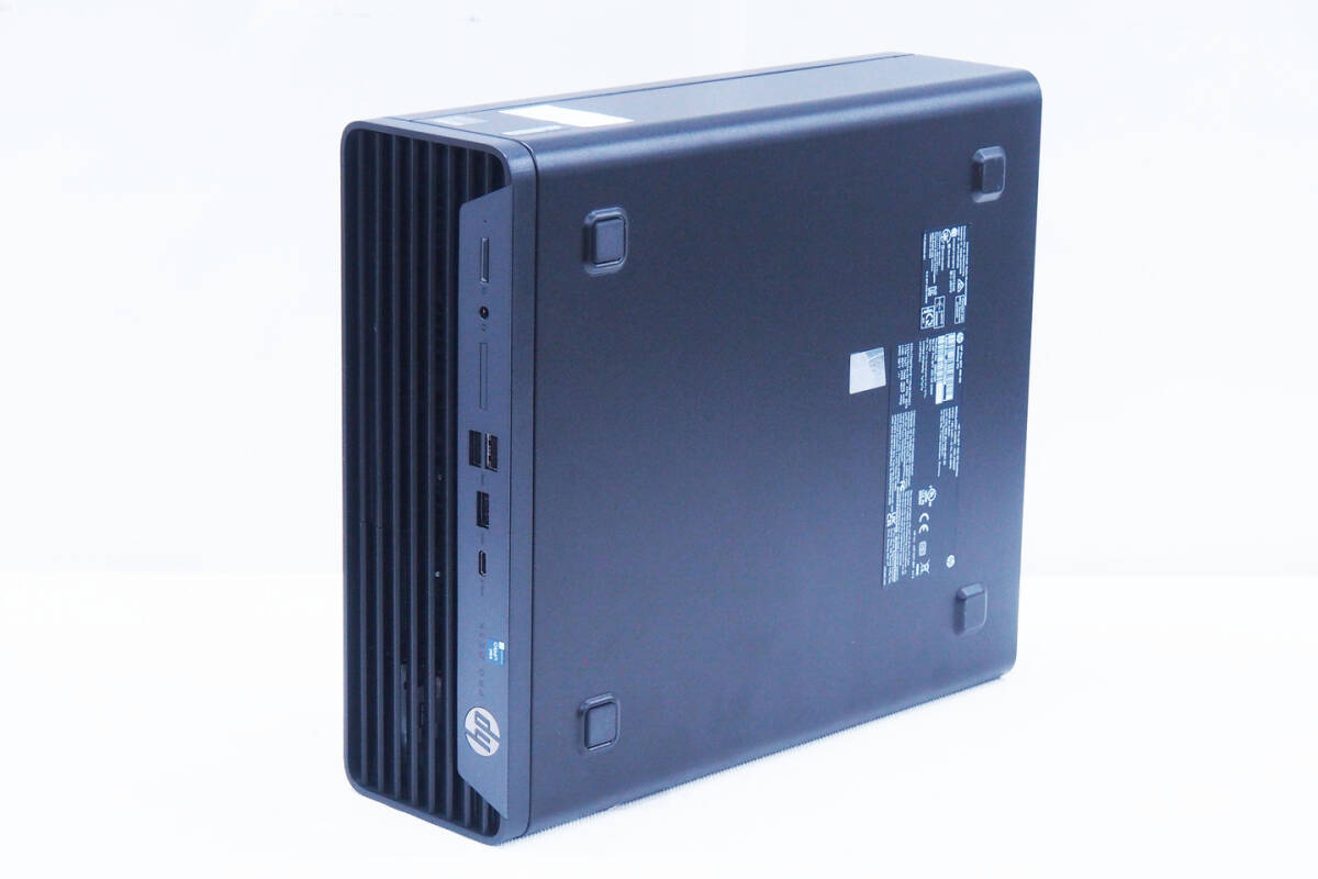 1円～ 第12世代CPU 16Gメモリ HP Pro SFF 400 G9 i7-12700 256G DVD Win11