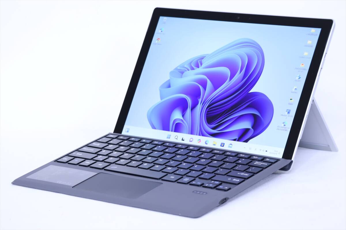 1円～ Windows11 LTE対応 タブレット タッチパネル 軽量 Surface Pro 5 i5-7300U 8GB SSD256GB 12.3PixelSense 新品キーボード追加可能