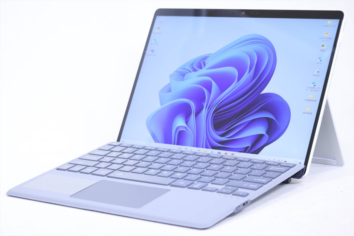 1円～ LTE対応 2021年発売 Windows11 11世代 2in1 タブレット タッチパネル Surface Pro 8 i5-1145G7 RAM8G SSD256G 13.0PixelSenseFlow