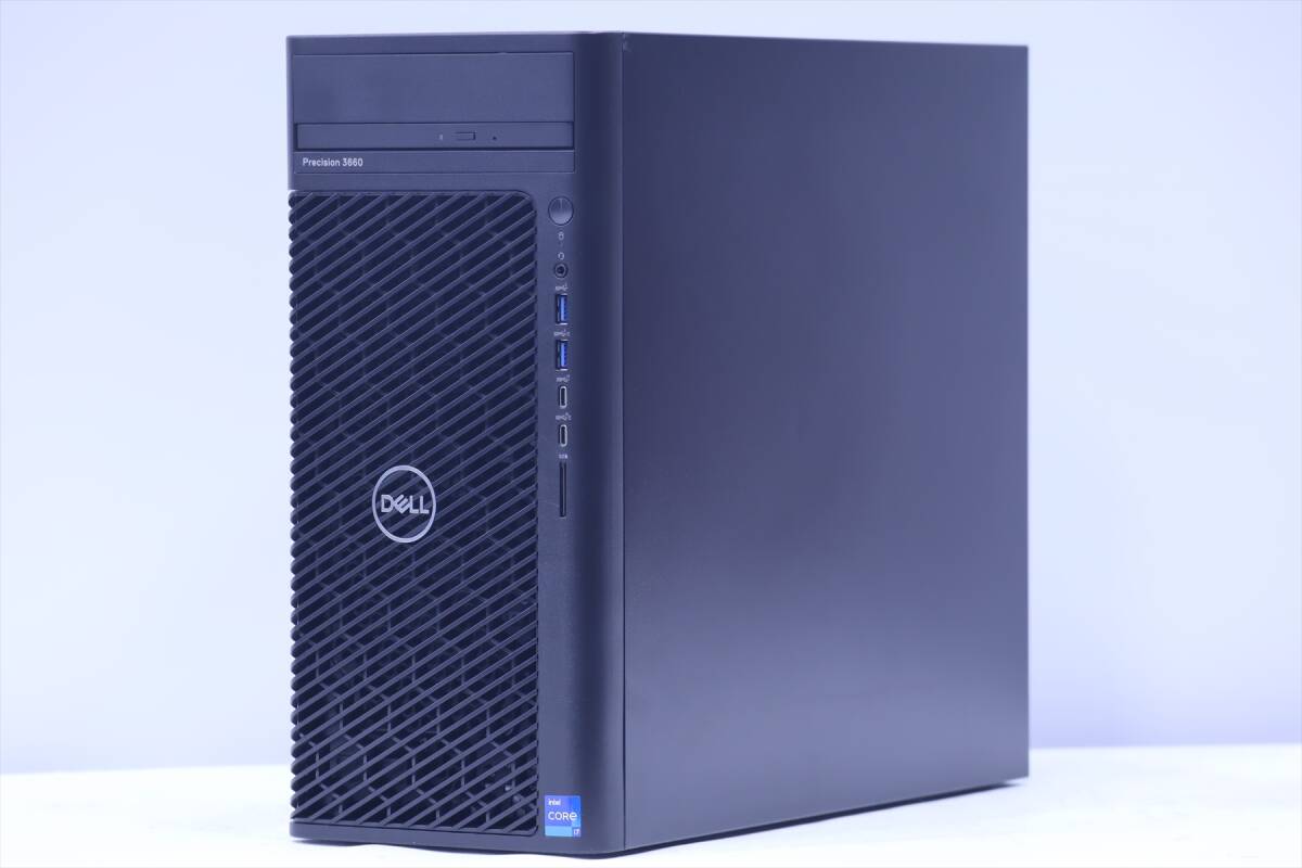 即配 13世代Corei7 16コア24スレッド RTX A2000 32Gメモリ 2023年制 Windows11 Precision 3660 Tower i7-13700K 32G 512G+500G