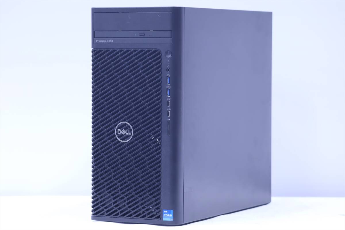 即配 12世代 RTXA2000 32Gメモリ 2022年制 Windows11 Precision 3660 Tower i5-12600K i5-12600K 10コア16スレッド 32GB SSD512GB+500G