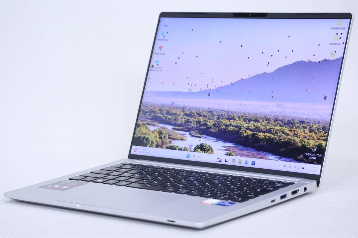 即配 12世代Corei7 16Gメモリ 997g超軽量 バッテリー良好 DAIV 4P 22094P-ADLASW11-BPQD i7-1260P RAM16GB SSD512GB 14.0WUXGA Windows11