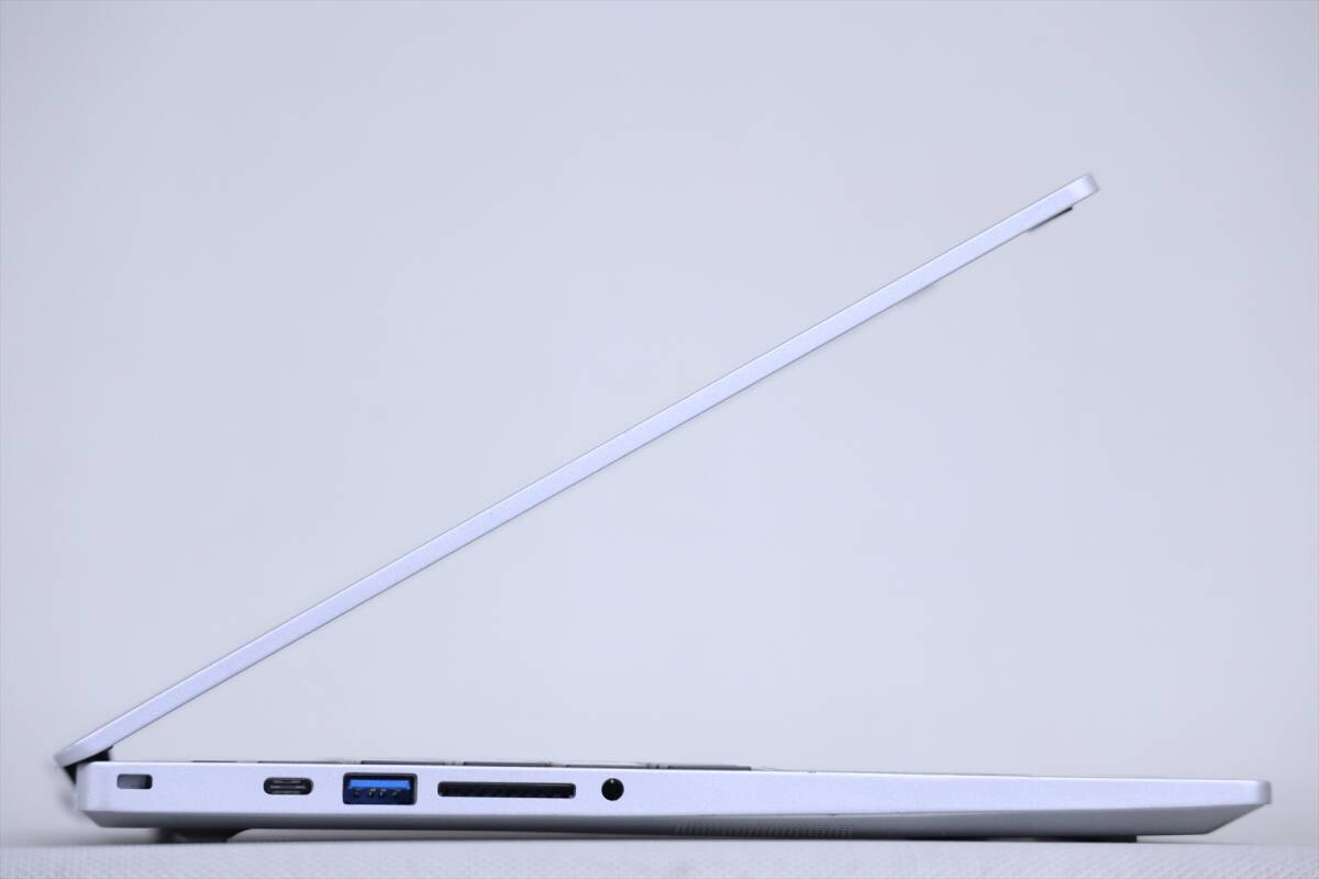 即配 12世代Corei7 16Gメモリ 997g超軽量 バッテリー良好 DAIV 4P 22094P-ADLASW11-BPQD i7-1260P RAM16GB SSD512GB 14.0WUXGA Windows11