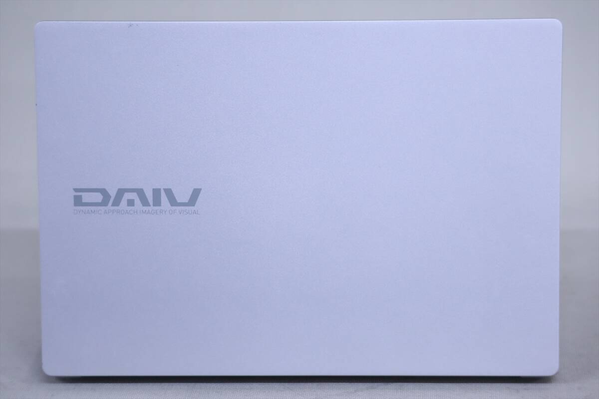 即配 12世代Corei7 16Gメモリ 997g超軽量 バッテリー良好 DAIV 4P 22094P-ADLASW11-BPQD i7-1260P RAM16GB SSD512GB 14.0WUXGA Windows11