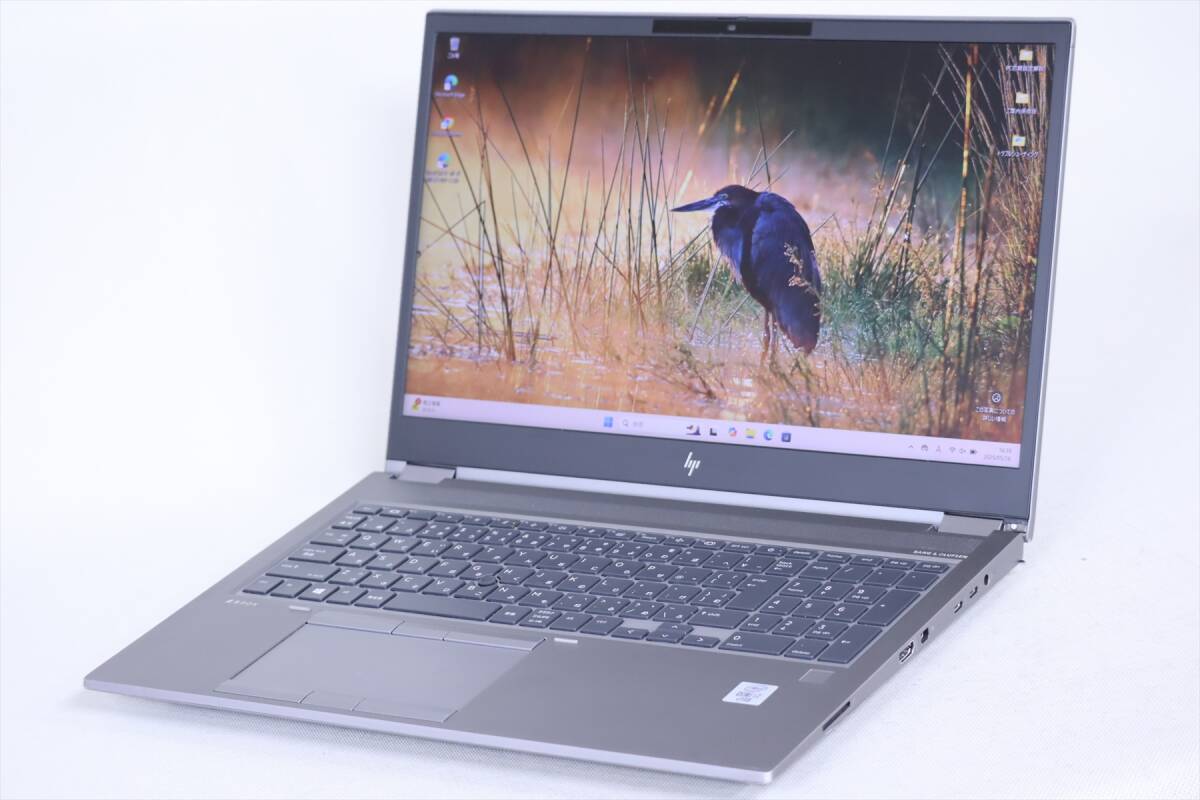 即配 RTX3000 32GBメモリ Corei7 LTE対応 15.6インチ FHD HP ZBook Fury 15 G7 i7-10850H 32GB SSD1TB Windows11 WiFi6 大容量SSD