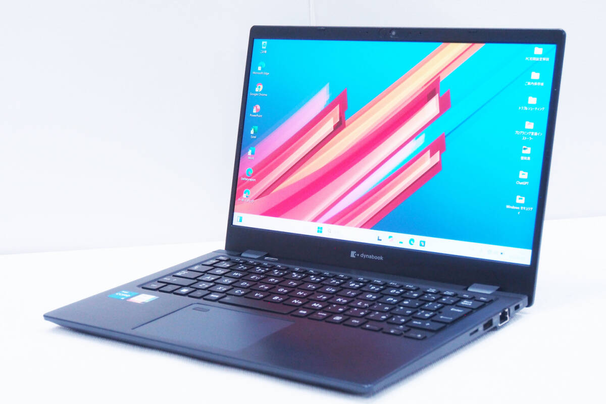 バッテリーOK dynabook G83/HU 11世代　薄型　512 16 バッテリーOK dynabook G83/HU 11世代 薄型 512 16 - メルカリ