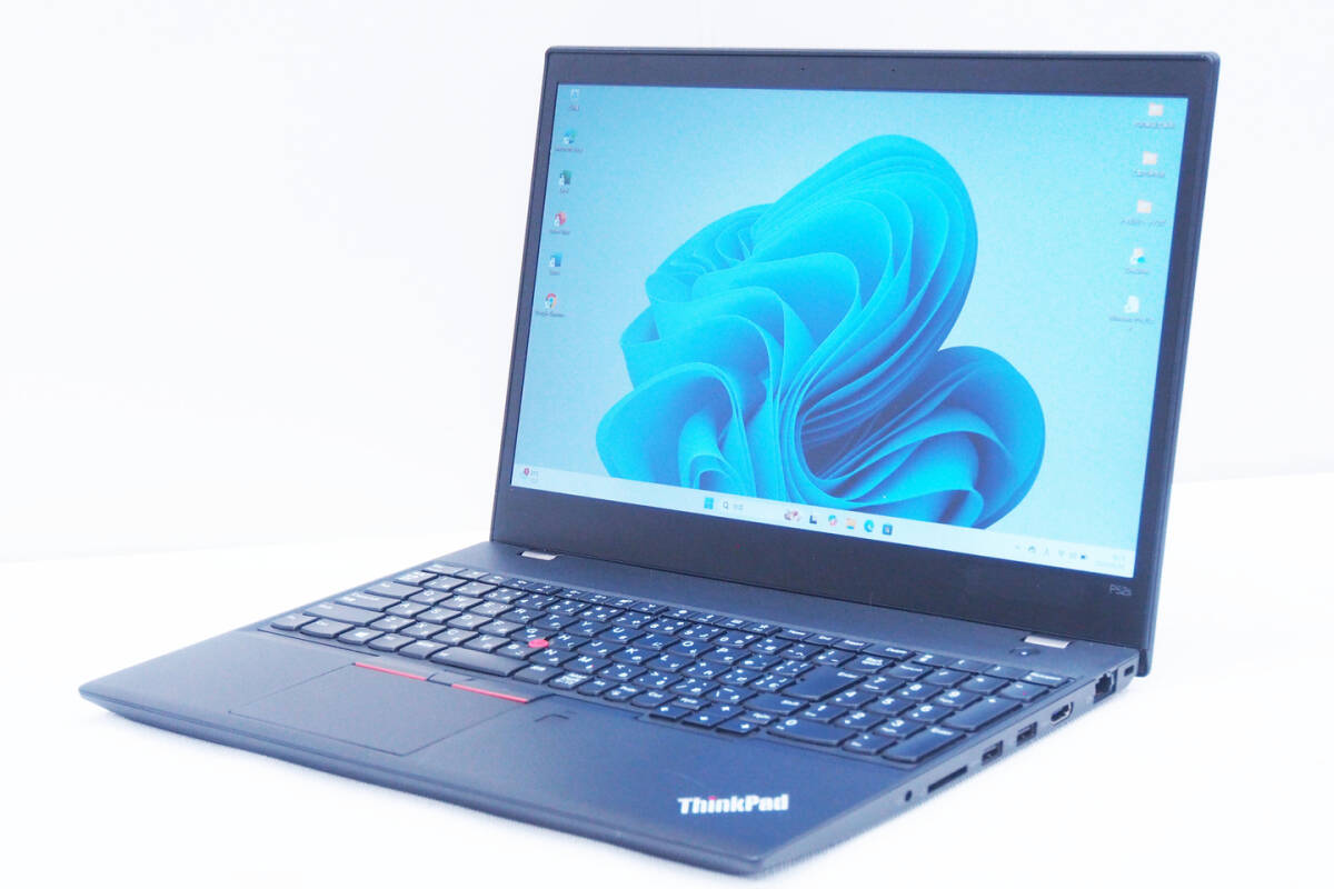 即配 高性能i7 グラボ搭載 Office2019 ThinkPad P52s Core i7-8650U RAM16G SSD256G NVIDIA Quadro P500 15.6インチFHD Win11