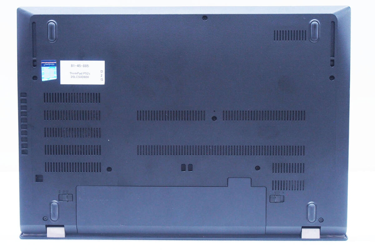 即配 高性能i7 グラボ搭載 Office2019 ThinkPad P52s Core i7-8650U RAM16G SSD256G NVIDIA Quadro P500 15.6インチFHD Win11