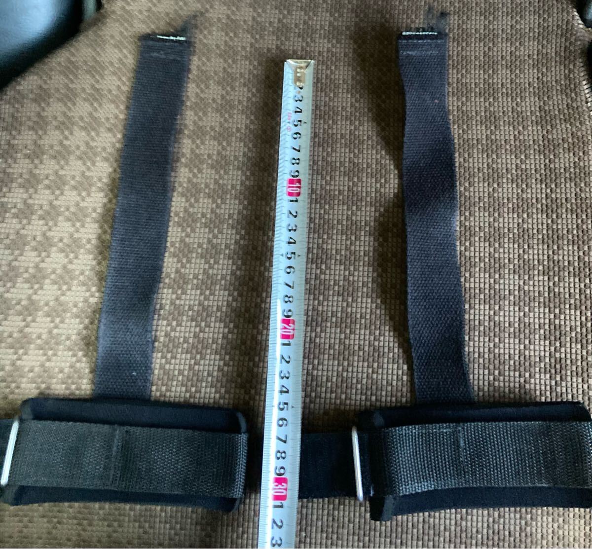 YK-6183 中古品 リストラップ リフティングストラップ リフティンググローブ パームプロテクター 手首サポーター MADE IN U.S.A._画像5