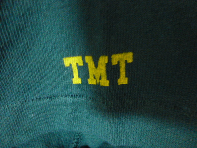 難あり新品TMTロゴTシャツ