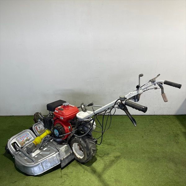 Bs25781 オーレック WM716TL ウイングモア 2WD ■ナイフ新品■ 自走式草刈機 二面式畦草刈り 6馬力【整備済み】 OREC あぜ 畔