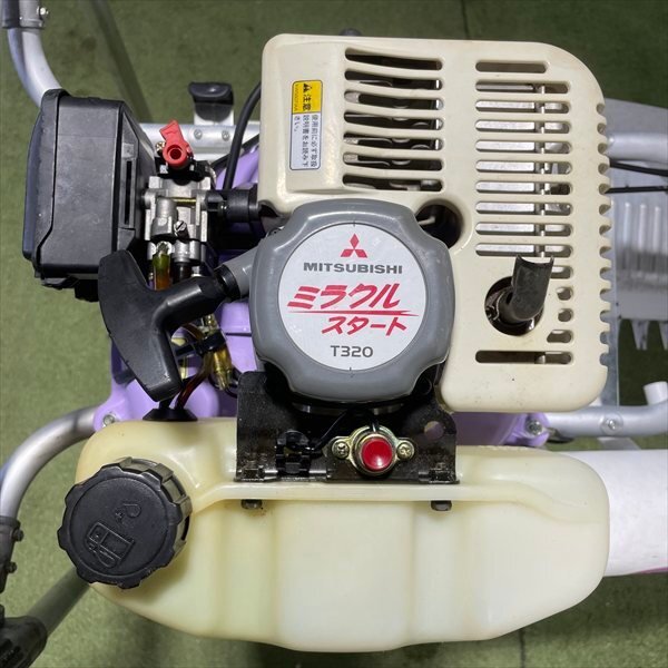 【福岡県みやま市】KAWASAKI カワサキ SK II茶刈機 2人用2サイクル B4g212233 カワサキ SKⅡ 茶刈機 2人用 1200mm 2サイクル