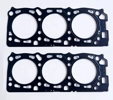 新品未使用 純正 三菱 GTO Z15A Z16A シリンダーヘッド ガスケット 左右セット エンジン B0382-1_画像1