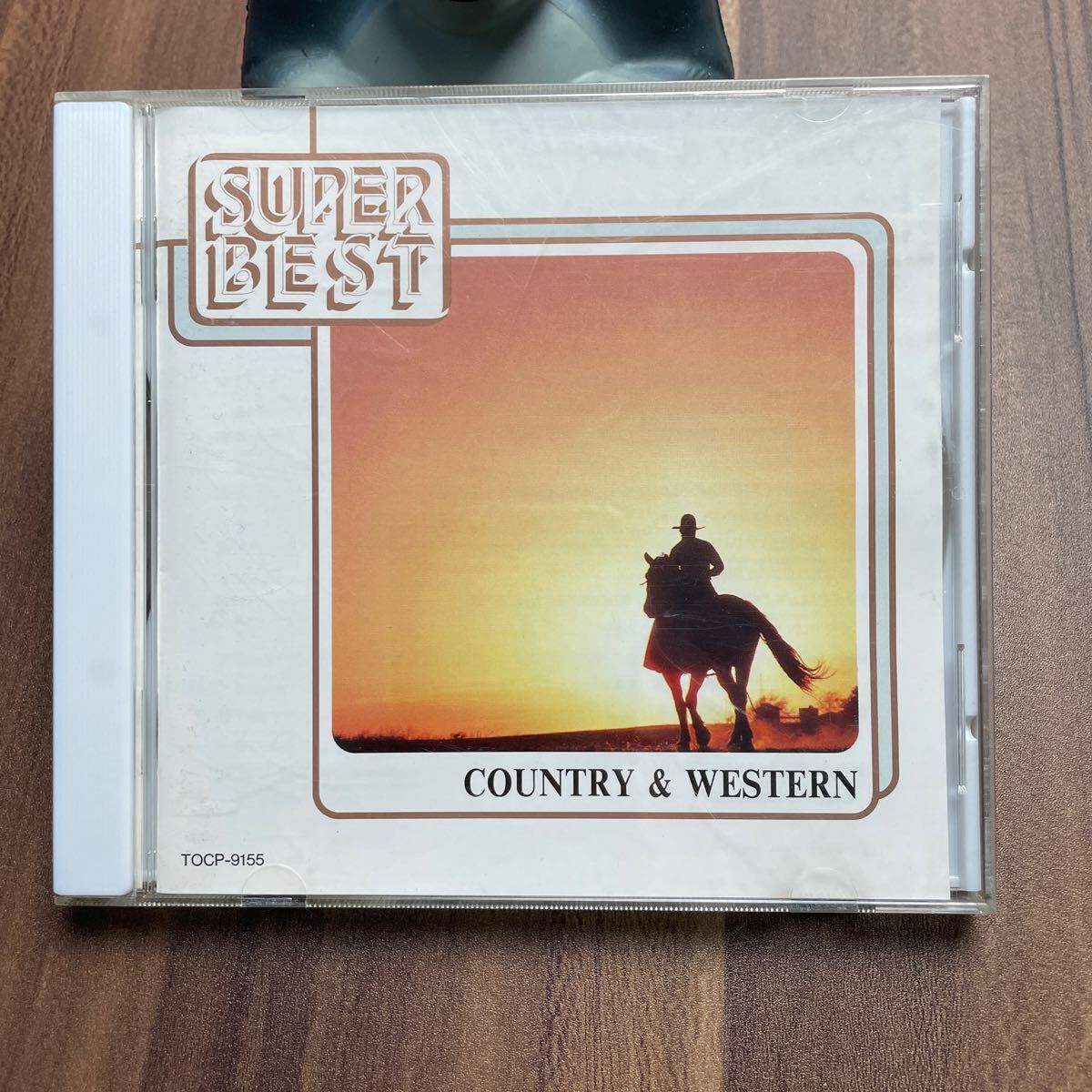 SUPER BEST COUNTRY & WESTERN スーパーベスト カントリー＆ウェスタン TOCP-9155 CD_画像1