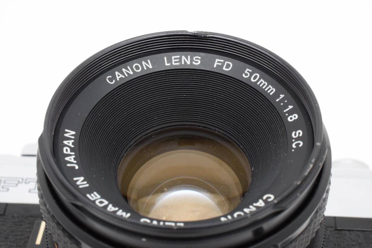 ★良品★キヤノン Canon FTb / FD 50mm f1.8 S.C. #986