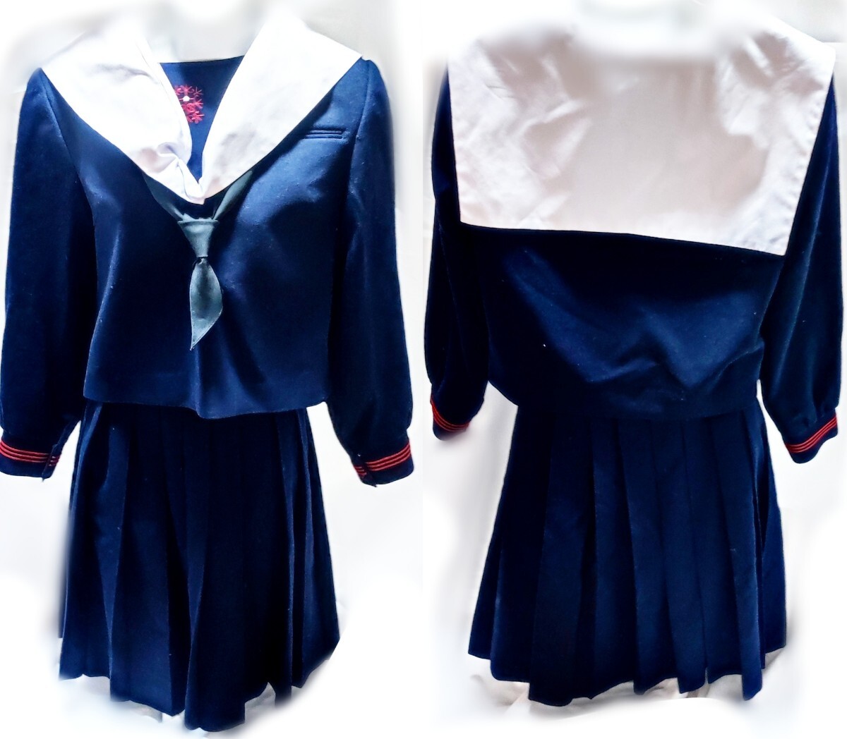 大阪府 プール学院高校 School tigerα/プール学院/襟/制服