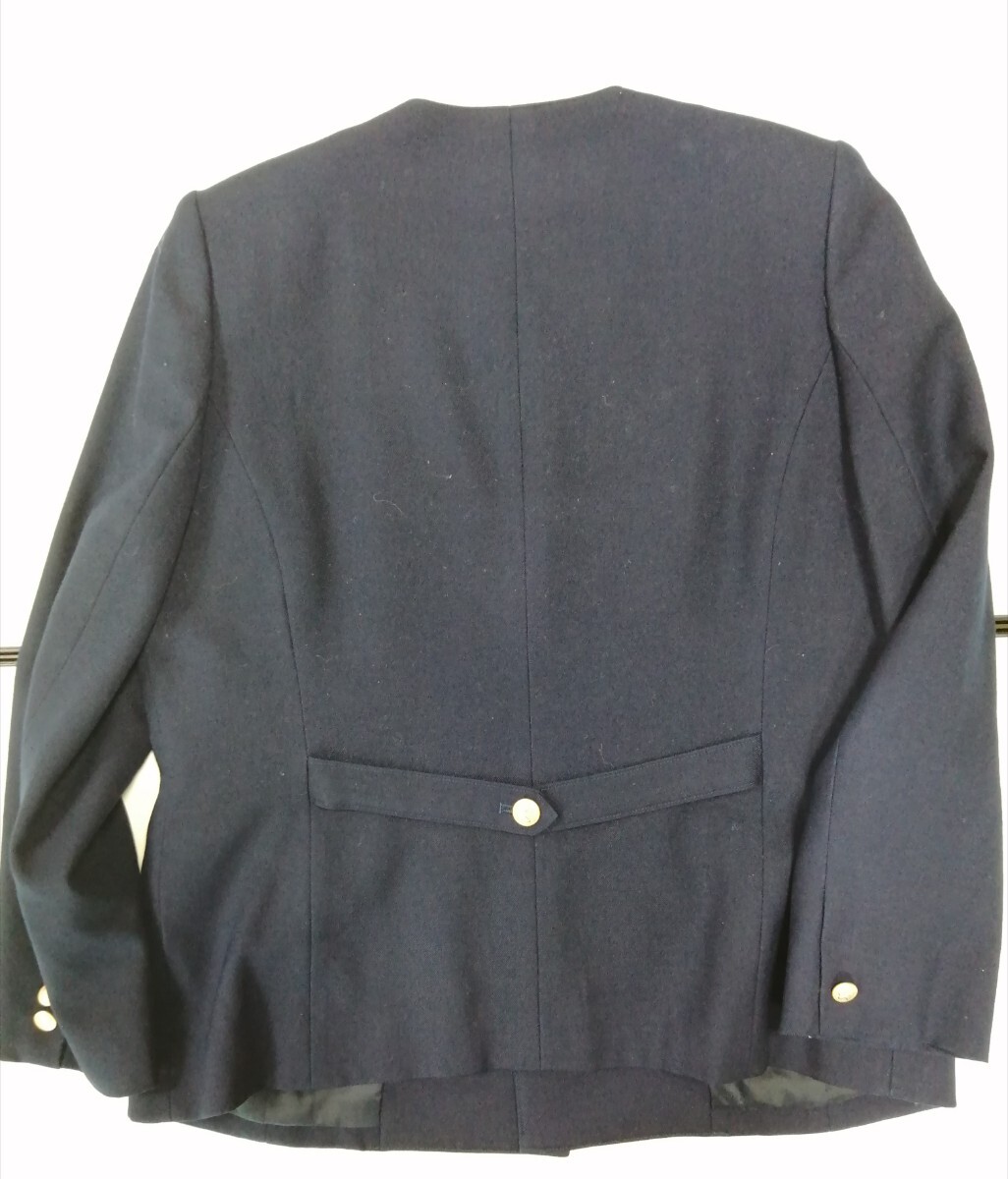 岡山県[私立就実高校]女子制服170A HANAE MORI ハナエモリ 冬服