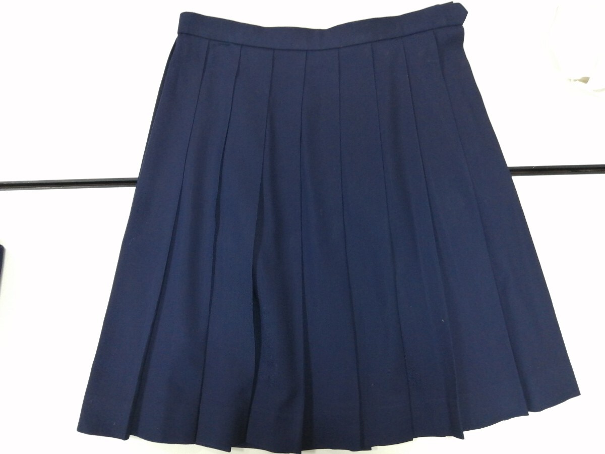【逸品】 岡山県[私立就実高校]女子制服170A HANAE MORI ハナエモリ 冬服 学生服