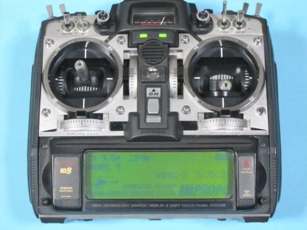 返送送料無料【液晶修理作業(yè)】JR 高級(jí)プロポ PCM10S 液晶修理 バックアップ電池交換作業(yè) PCM10S 復(fù)活のチャンス　その3