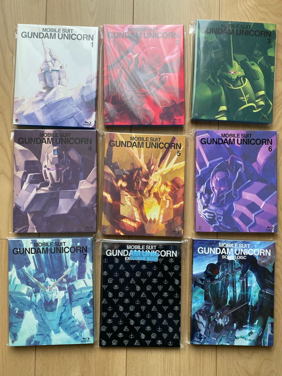 Amazon.co.jp: 機動戦士ガンダムUC(ユニコーン) 全7巻セット
