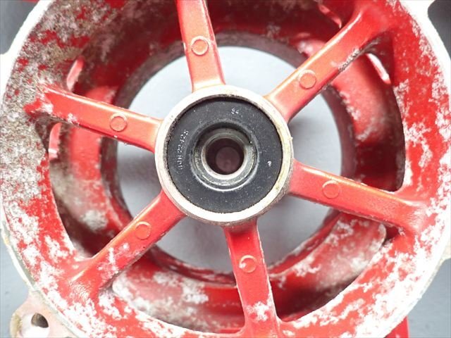 β250425-1 カワサキ GPX400R ZX400F (S62年式) 絶版！希少！ フロントホイール 振れ無 リム打ち無 タイヤは要交換で