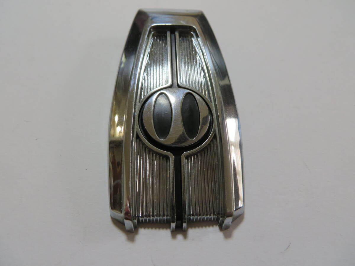 いすゞ ベレット 純正 後期型 フロントマーク エンブレム front mark emblem べレット ベレG bellett PR95 91W 1600GTR 旧車 ISUZU 当時物_画像4