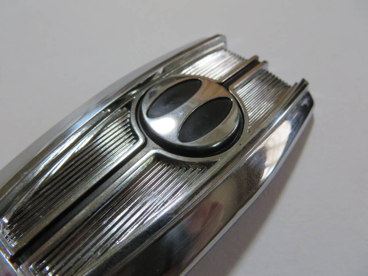 いすゞ ベレット 純正 後期型 フロントマーク エンブレム front mark emblem べレット ベレG bellett PR95 91W 1600GTR 旧車 ISUZU 当時物_画像6