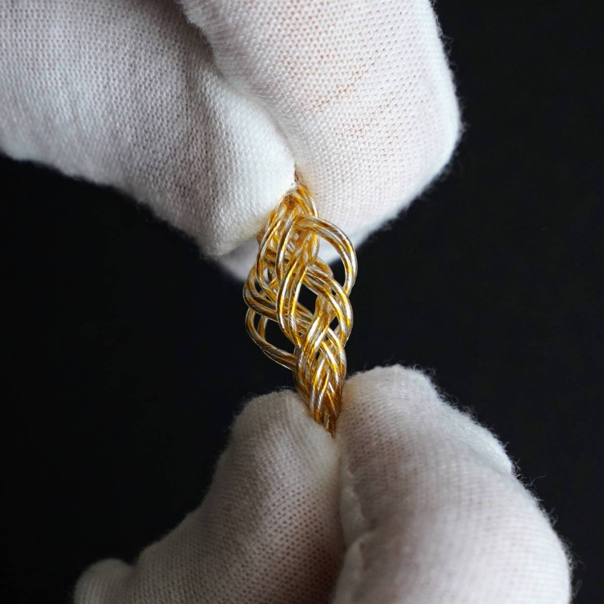 【最高仕様】16芯 超希少 銀線＆金線撚り合わせ 0.78 2ピン/4.4mm 最高仕様】16芯 超希少 銀線＆金線撚り合わせ 0.78 2ヒン/