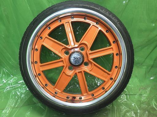 LUCCINI SSR マーク3 16インチ ルッチーニ BUONOSPORT(4本)【中古】