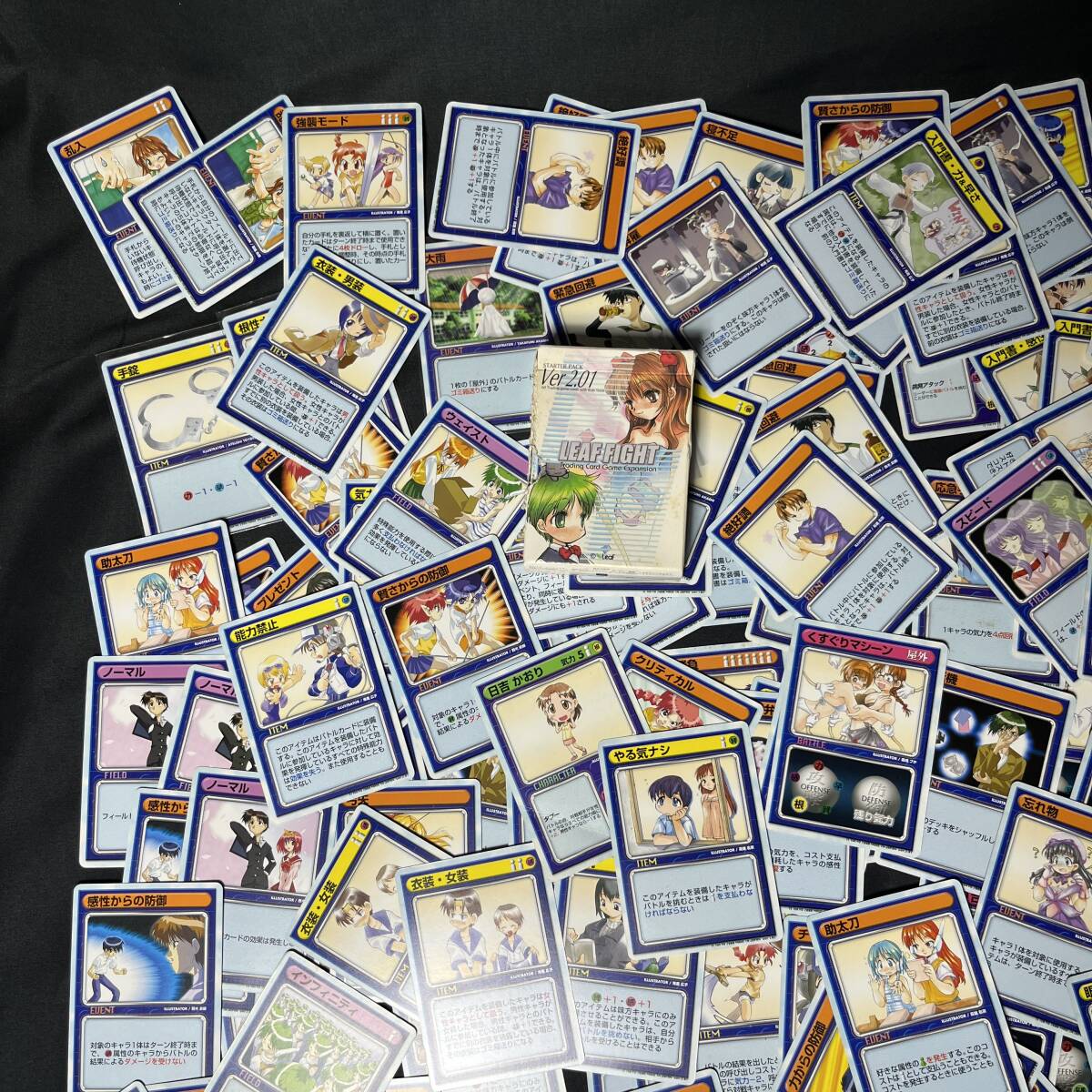 Leaf Fight TCG リーフファイト 大量セット バインダー付き