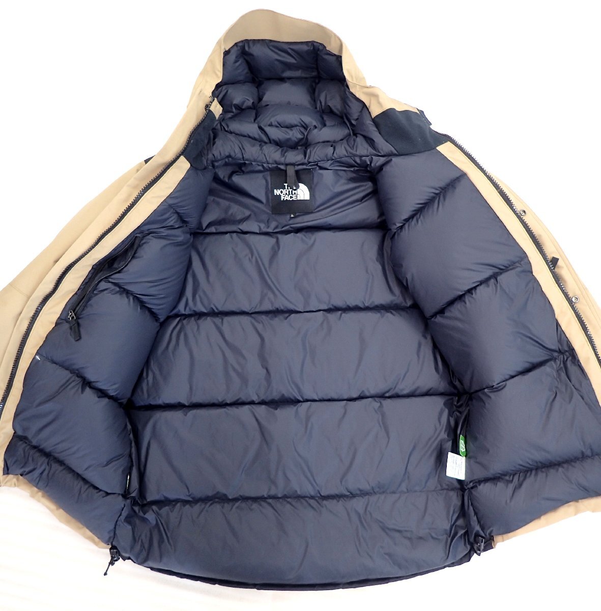 【吉村質(zhì)店】ザ?ノース?フェイス　マウンテンダウンジャケットND92454サイズ：L　カラー：KTケルプタン