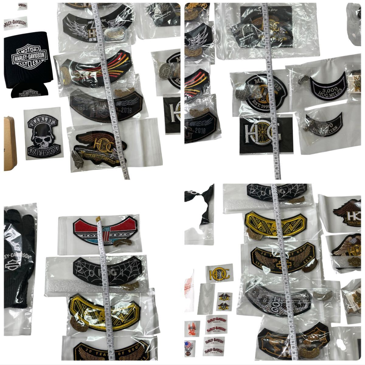 Amazon.co.jp: ハーレーダビッドソン ワッペン ピンバッジ 14