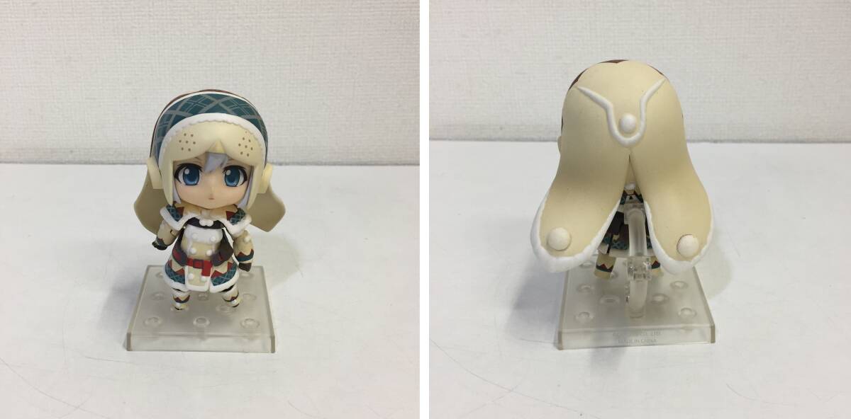 ねんどろいど 376 モンスターハンター 4 ハンター♀ ウルク