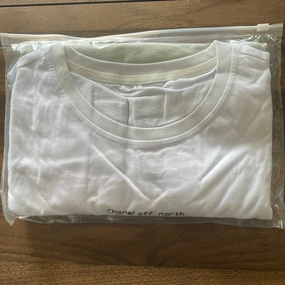 ATOGAUG Tシャツ ホワイト L chonsf of north_画像8