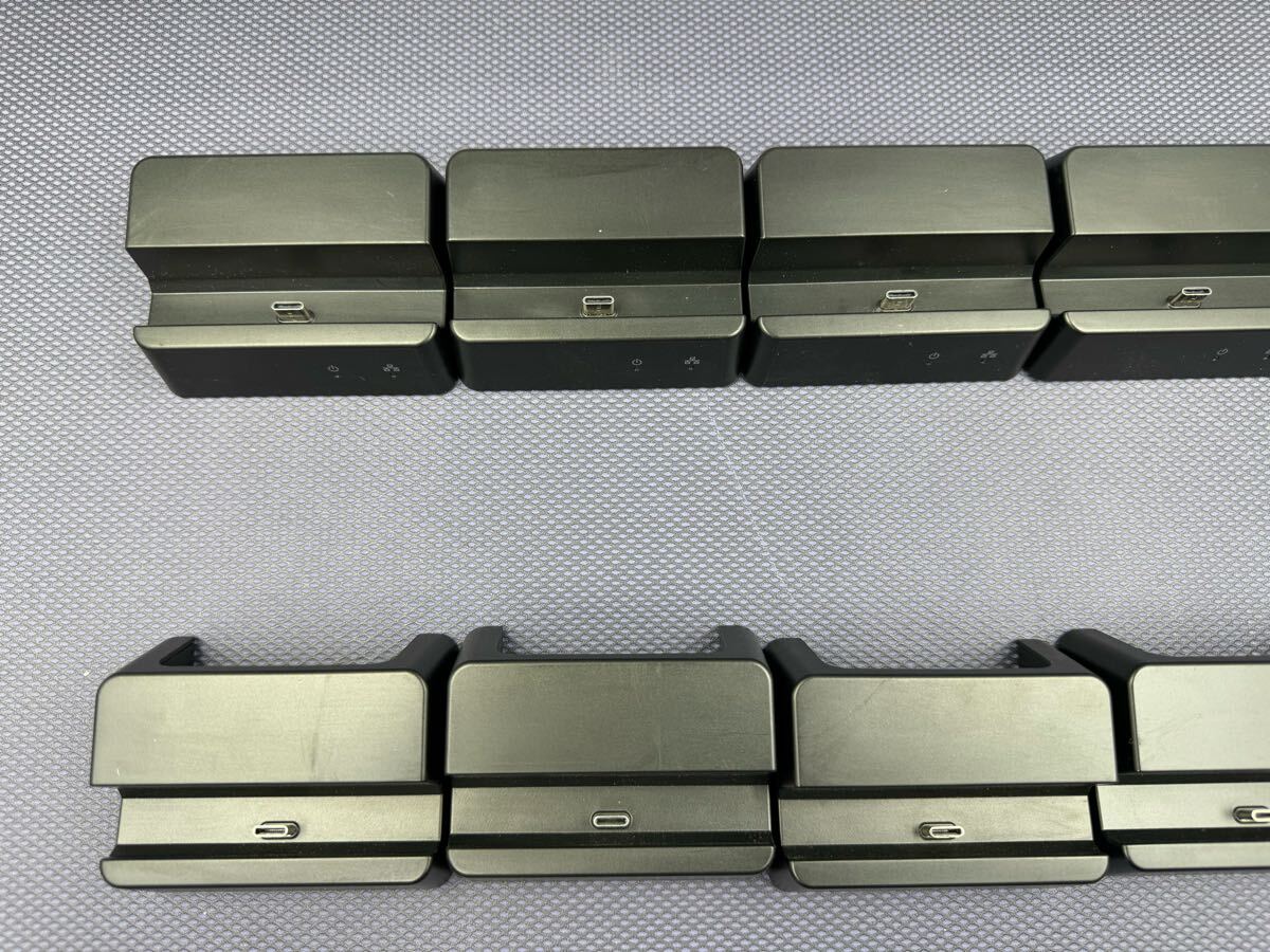 s3166) NTT docomo/Wi-Fi STATION SH-05L専用　クレードル SH01/本體 　10個(gè)セット（午2）