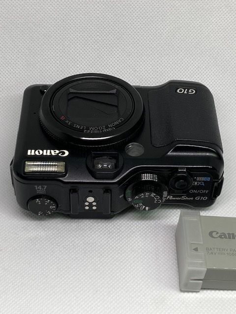 キヤノン デジタルカメラ PowerShot G10