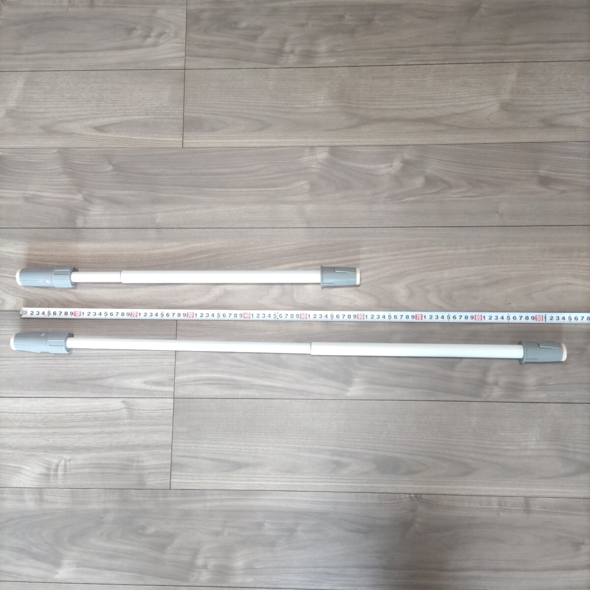 上 最短(60cm)、下 最長(90cm)