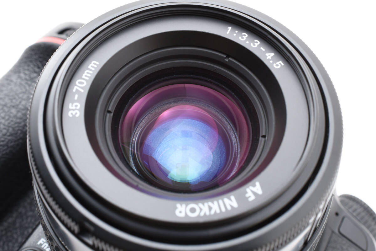 Nikon D7500　/　AF NIKKOR 35-70mm F3.3-4.5　/　デジタル一眼レフカメラ　デジイチ　レンズセット　No.12172