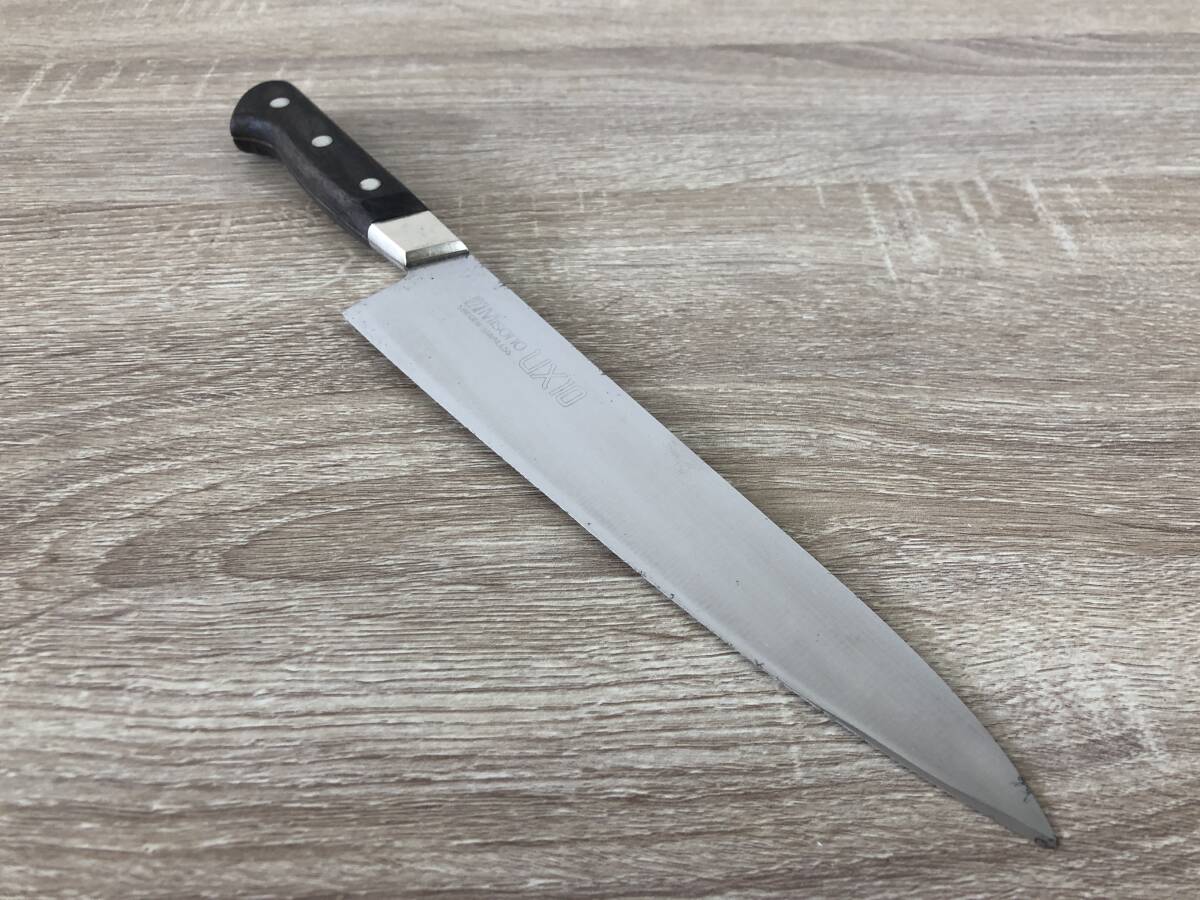 52◇　Misono ミソノ　包丁　牛刀？　約34㎝ スウェーデンステンレス